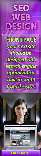 Search Engine Optimization built into your web design.